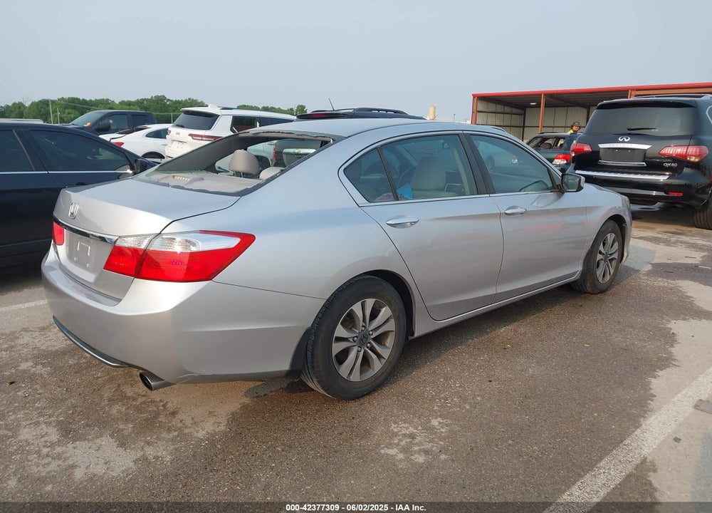 2014 HONDA ACCORD VIN: 1HGCR2F34EA100847