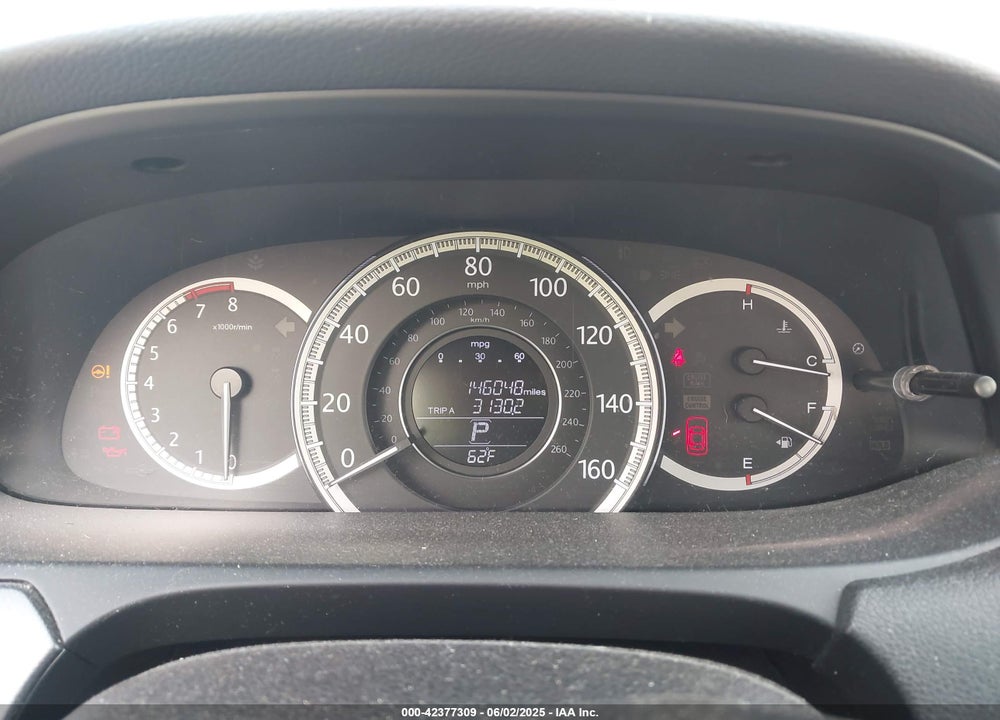2014 HONDA ACCORD VIN: 1HGCR2F34EA100847