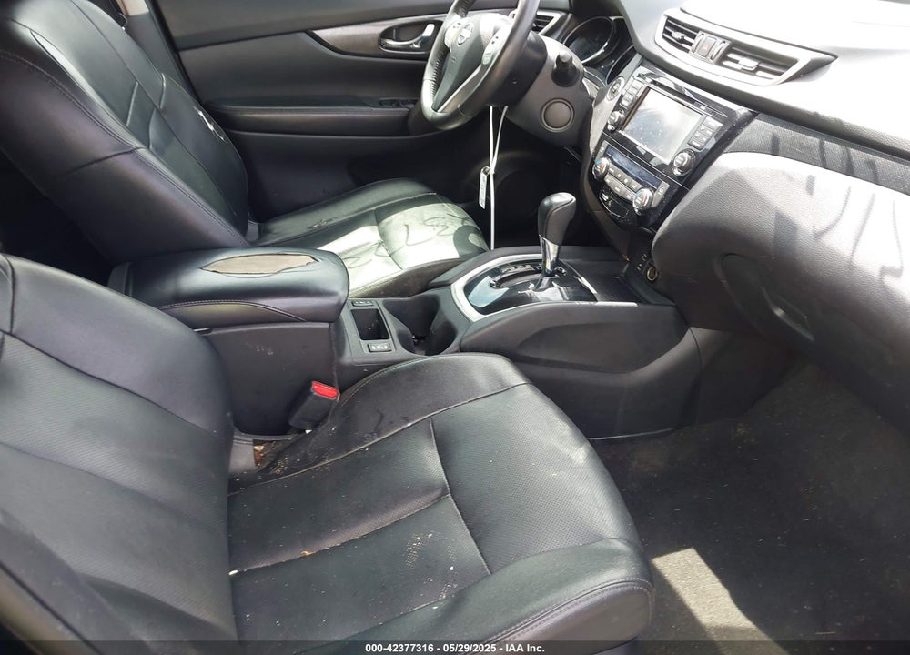 2016 NISSAN ROGUE VIN: 5N1AT2MT0GC857046