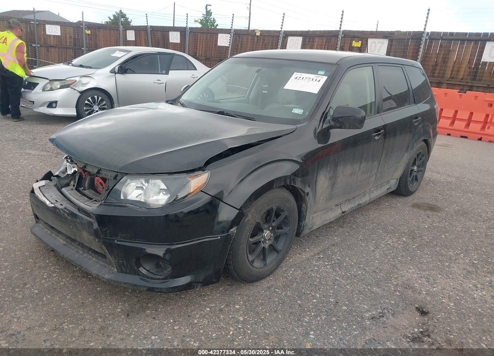 2010 SUBARU FORESTER VIN: JF2SH6AC6AG738103