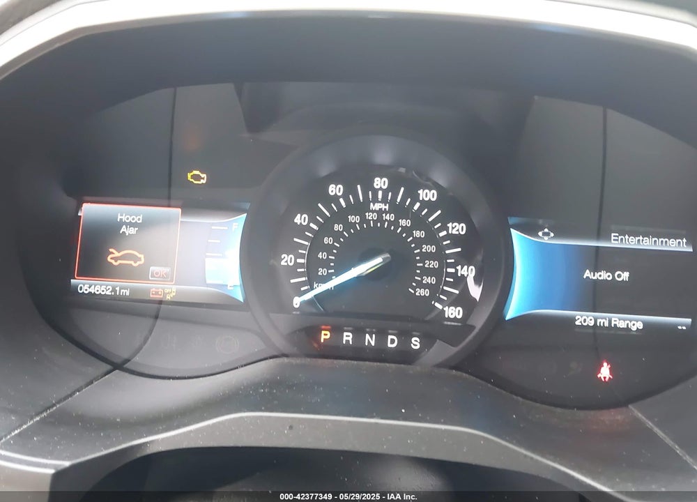 2021 FORD EDGE VIN: 2FMPK4J92MBA25057