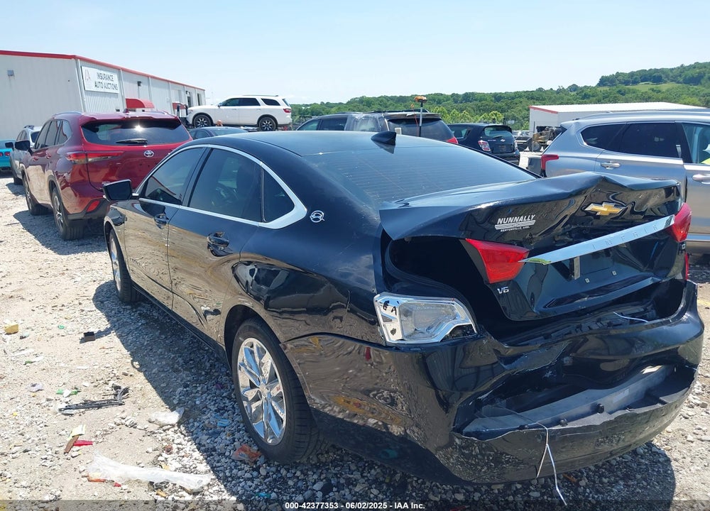 2017 CHEVROLET IMPALA 1LT VIN: 1G1105S30HU212659