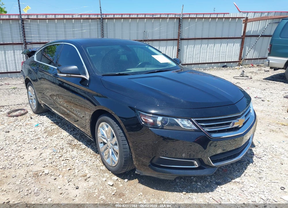 2017 CHEVROLET IMPALA 1LT VIN: 1G1105S30HU212659