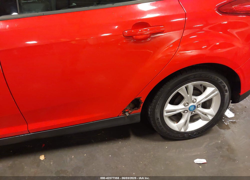 2013 FORD FOCUS VIN: 1FADP3K29DL151605