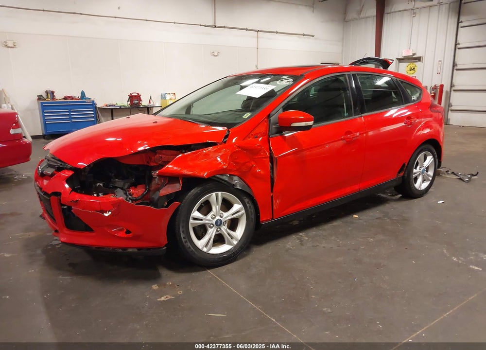 2013 FORD FOCUS VIN: 1FADP3K29DL151605