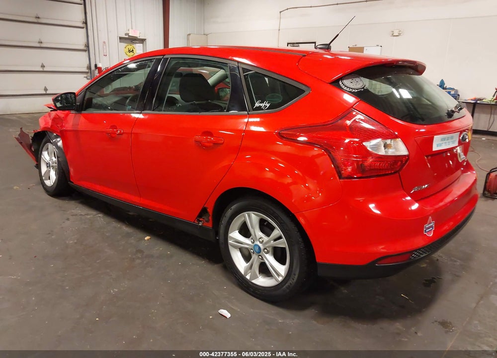2013 FORD FOCUS VIN: 1FADP3K29DL151605