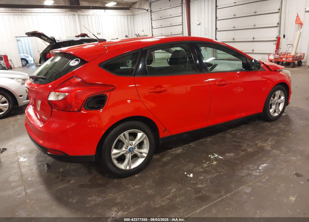2013 FORD FOCUS VIN: 1FADP3K29DL151605
