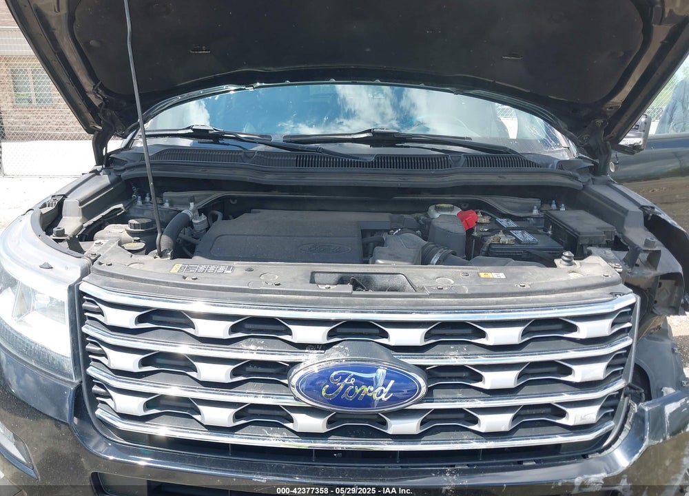 2016 FORD EXPLORER LIMITED VIN: 1FM5K8F80GGB38503