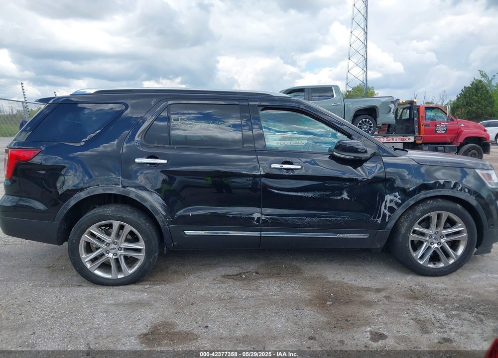 2016 FORD EXPLORER LIMITED VIN: 1FM5K8F80GGB38503