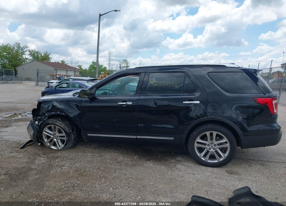 2016 FORD EXPLORER LIMITED VIN: 1FM5K8F80GGB38503