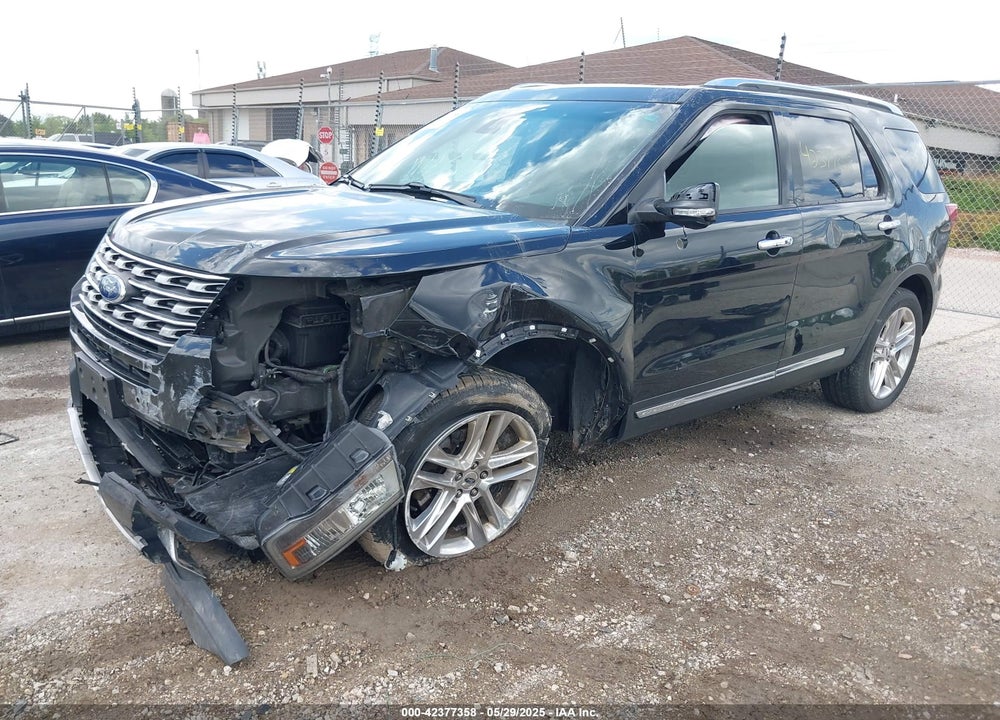 2016 FORD EXPLORER LIMITED VIN: 1FM5K8F80GGB38503