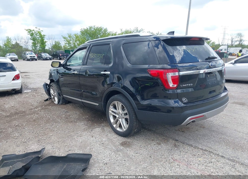 2016 FORD EXPLORER LIMITED VIN: 1FM5K8F80GGB38503