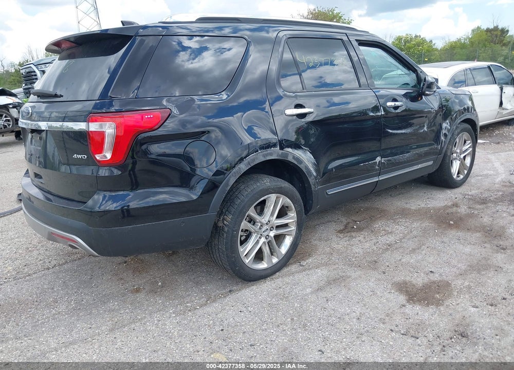 2016 FORD EXPLORER LIMITED VIN: 1FM5K8F80GGB38503