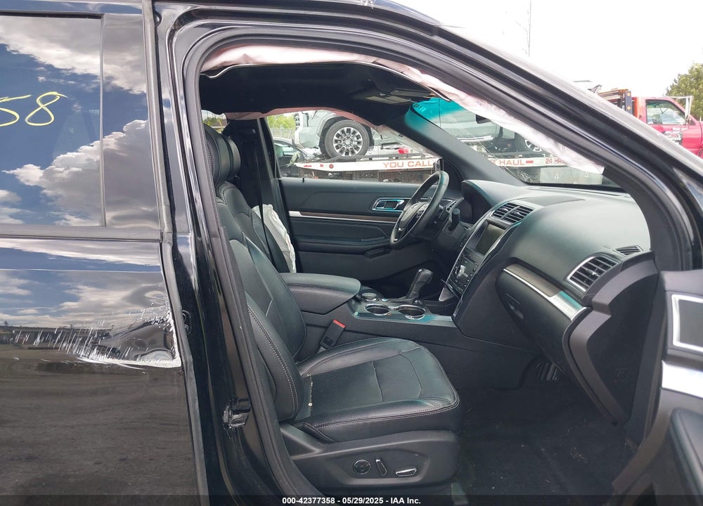 2016 FORD EXPLORER LIMITED VIN: 1FM5K8F80GGB38503