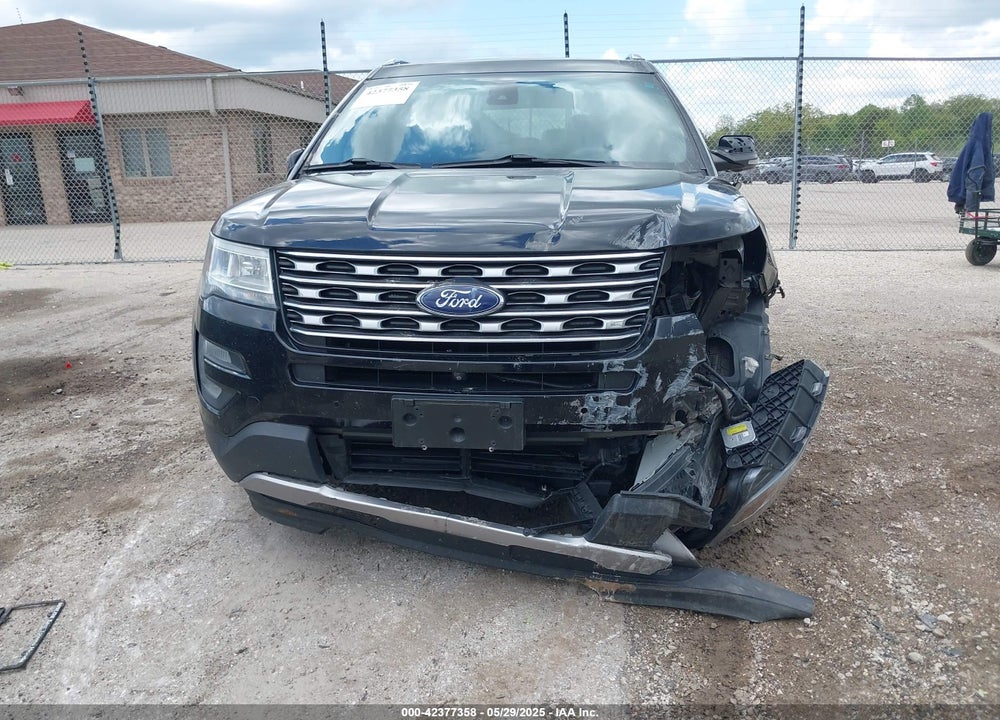 2016 FORD EXPLORER LIMITED VIN: 1FM5K8F80GGB38503