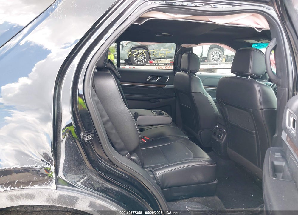 2016 FORD EXPLORER LIMITED VIN: 1FM5K8F80GGB38503