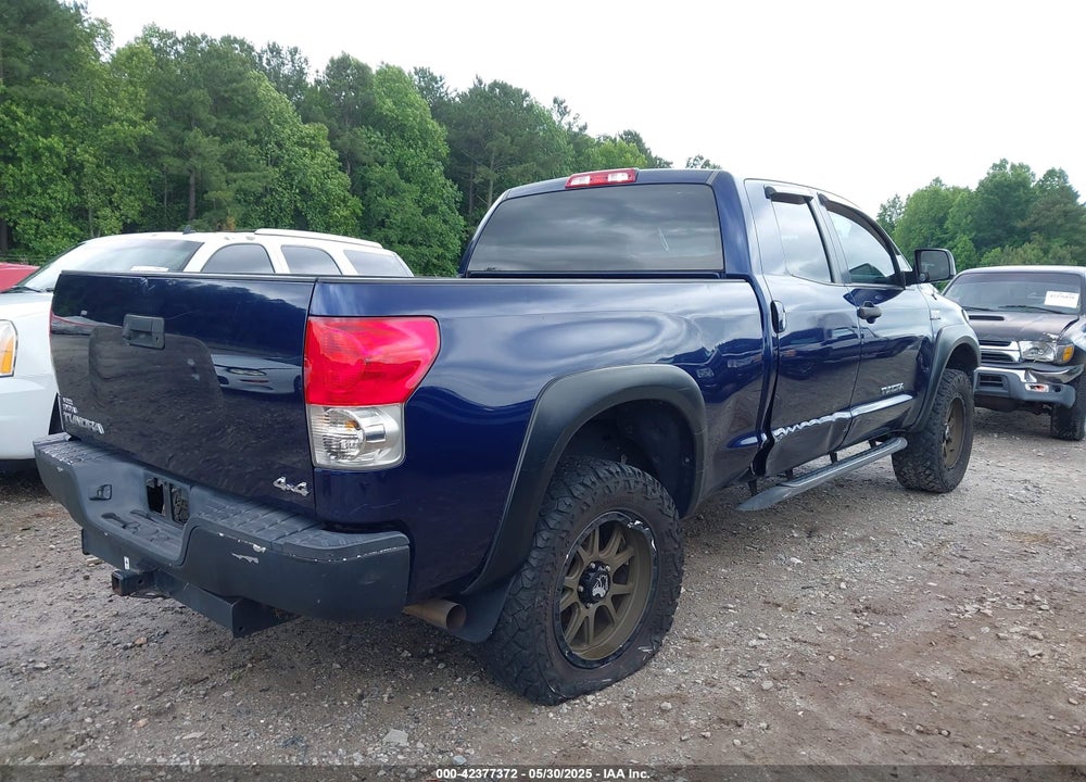 2008 TOYOTA TUNDRA VIN: 5TFBV54128X068748