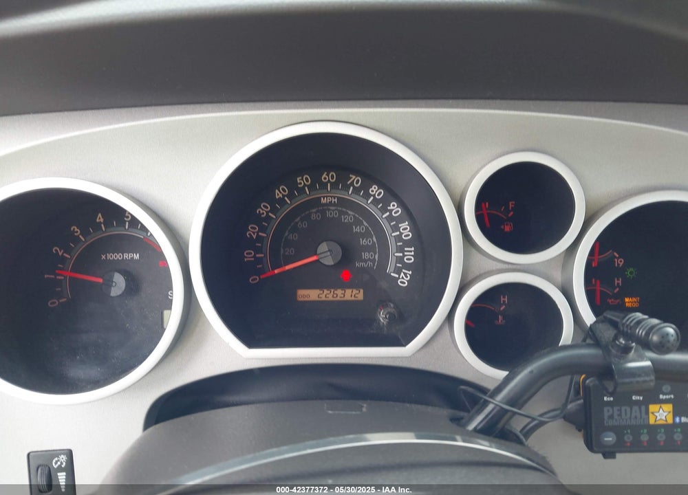 2008 TOYOTA TUNDRA VIN: 5TFBV54128X068748