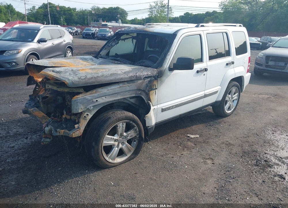 2012 JEEP LIBERTY LIMITED JET EDITION VIN: 1C4PJMFK0CW186698