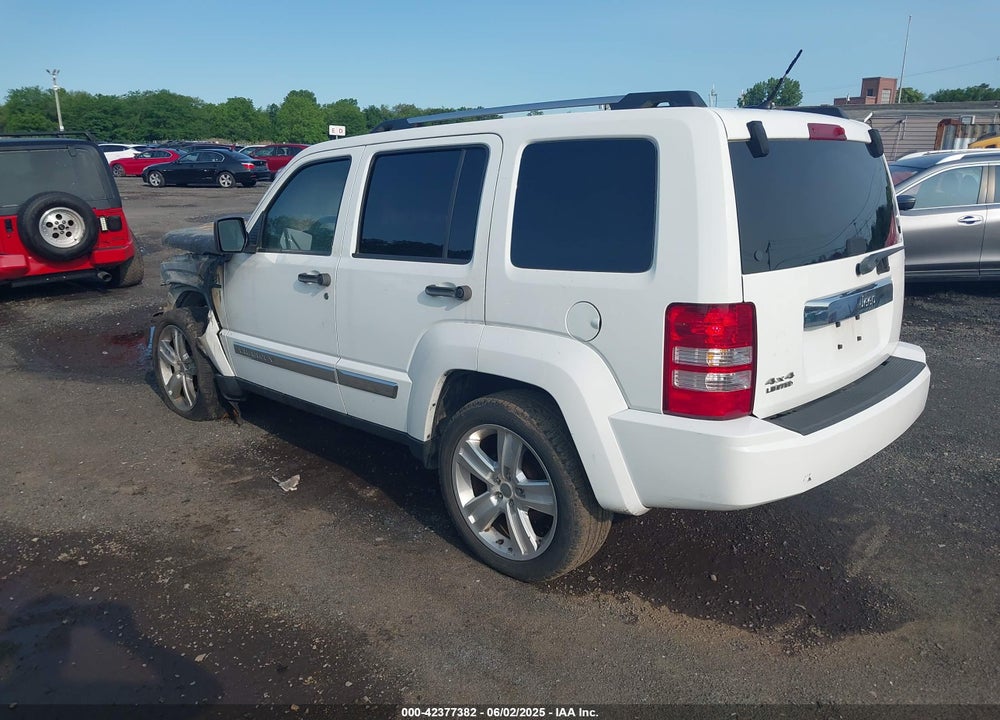 2012 JEEP LIBERTY LIMITED JET EDITION VIN: 1C4PJMFK0CW186698
