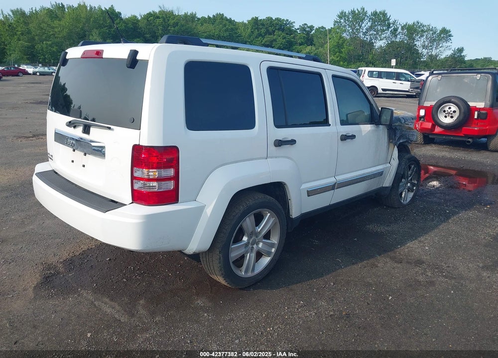 2012 JEEP LIBERTY LIMITED JET EDITION VIN: 1C4PJMFK0CW186698