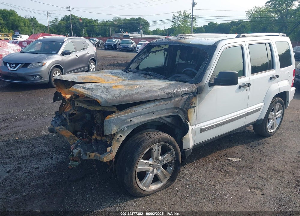 2012 JEEP LIBERTY LIMITED JET EDITION VIN: 1C4PJMFK0CW186698