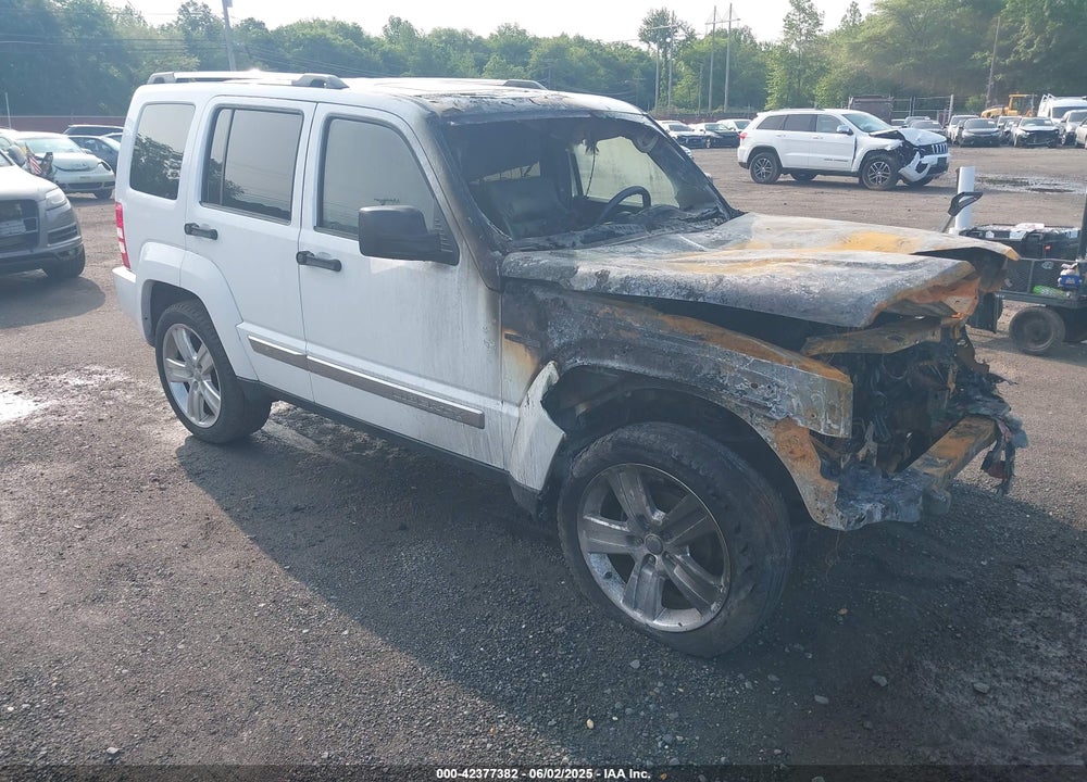 2012 JEEP LIBERTY LIMITED JET EDITION VIN: 1C4PJMFK0CW186698