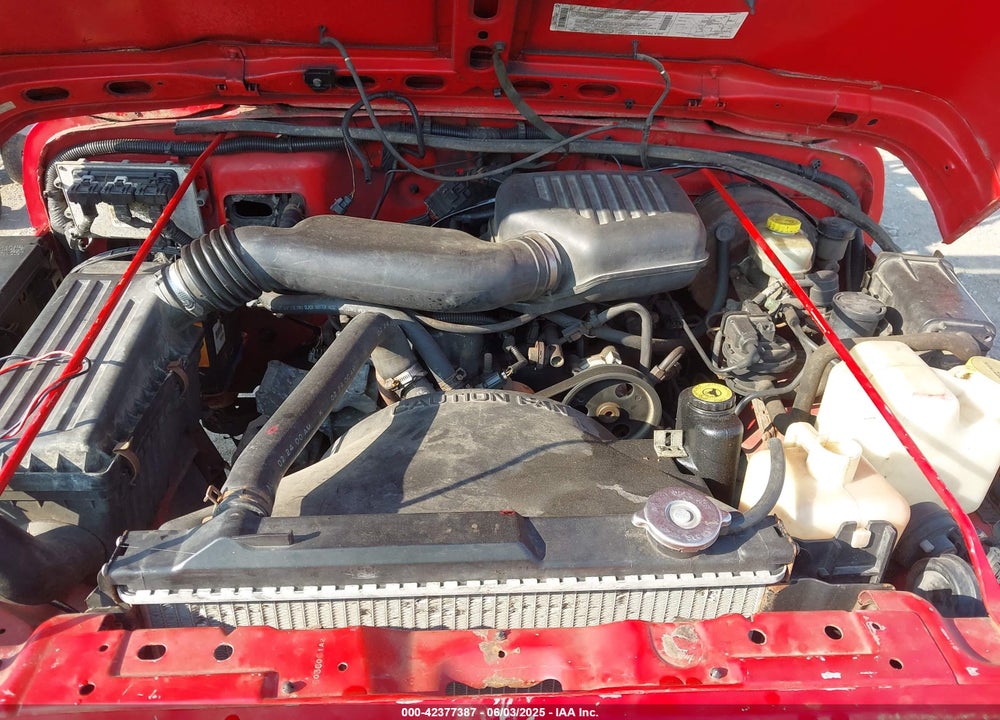 2000 JEEP WRANGLER SE VIN: 1J4FA29P6YP775127