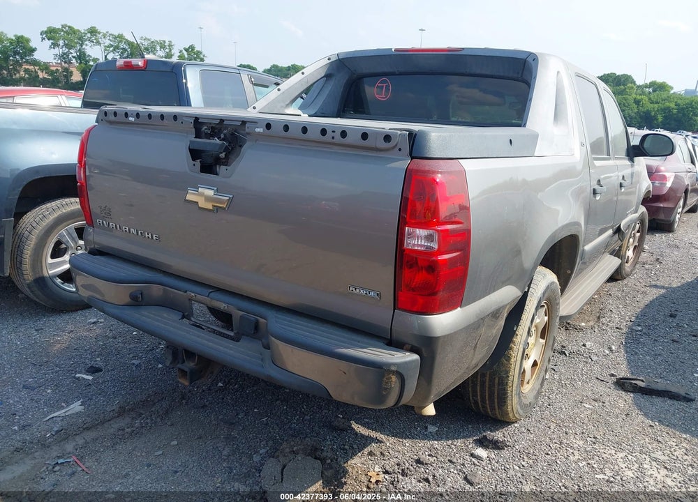 2009 CHEVROLET AVALANCHE 1500 VIN: 3GNEC12019G171985