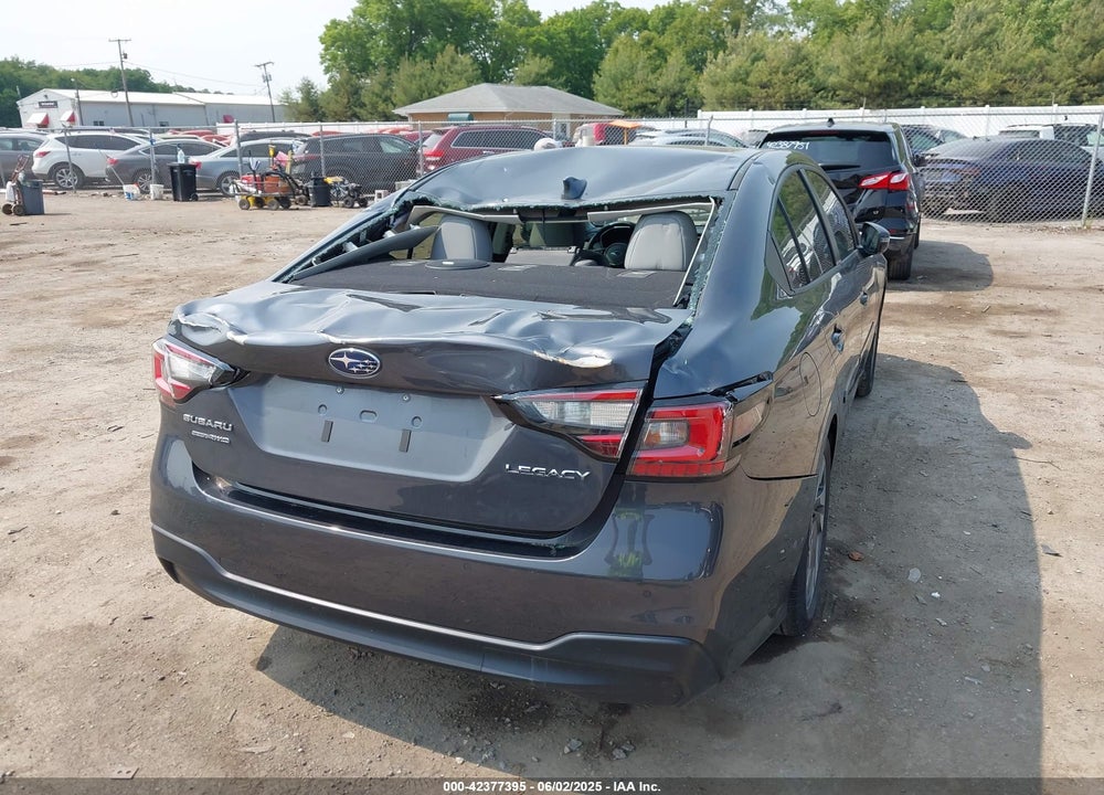 2023 SUBARU LEGACY VIN: 4S3BWAN67P3013895