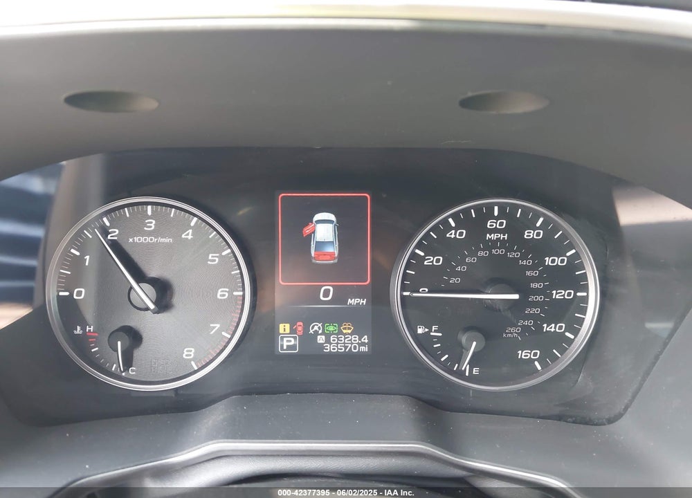 2023 SUBARU LEGACY VIN: 4S3BWAN67P3013895