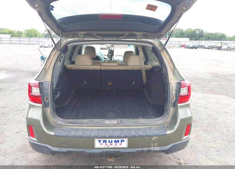 2015 SUBARU OUTBACK 2.5I LIMITED VIN: 4S4BSBNC0F3355268