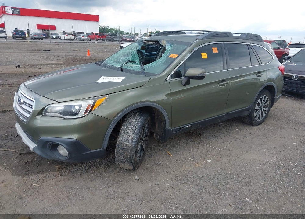 2015 SUBARU OUTBACK 2.5I LIMITED VIN: 4S4BSBNC0F3355268
