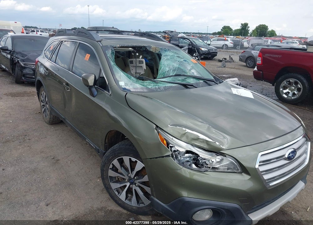 2015 SUBARU OUTBACK 2.5I LIMITED VIN: 4S4BSBNC0F3355268