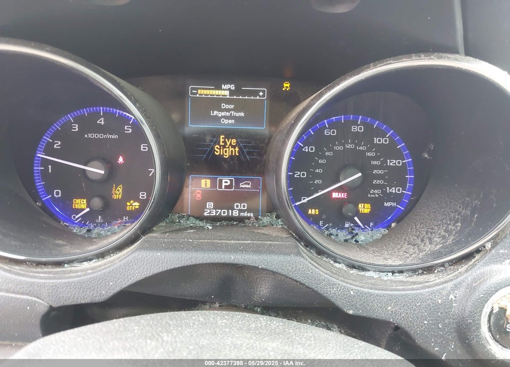 2015 SUBARU OUTBACK 2.5I LIMITED VIN: 4S4BSBNC0F3355268