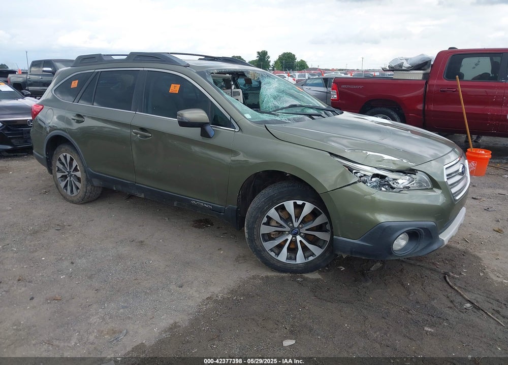 2015 SUBARU OUTBACK 2.5I LIMITED VIN: 4S4BSBNC0F3355268