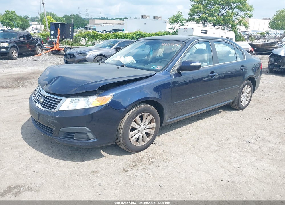 2010 KIA OPTIMA LX VIN: KNAGG4A8XA5387583