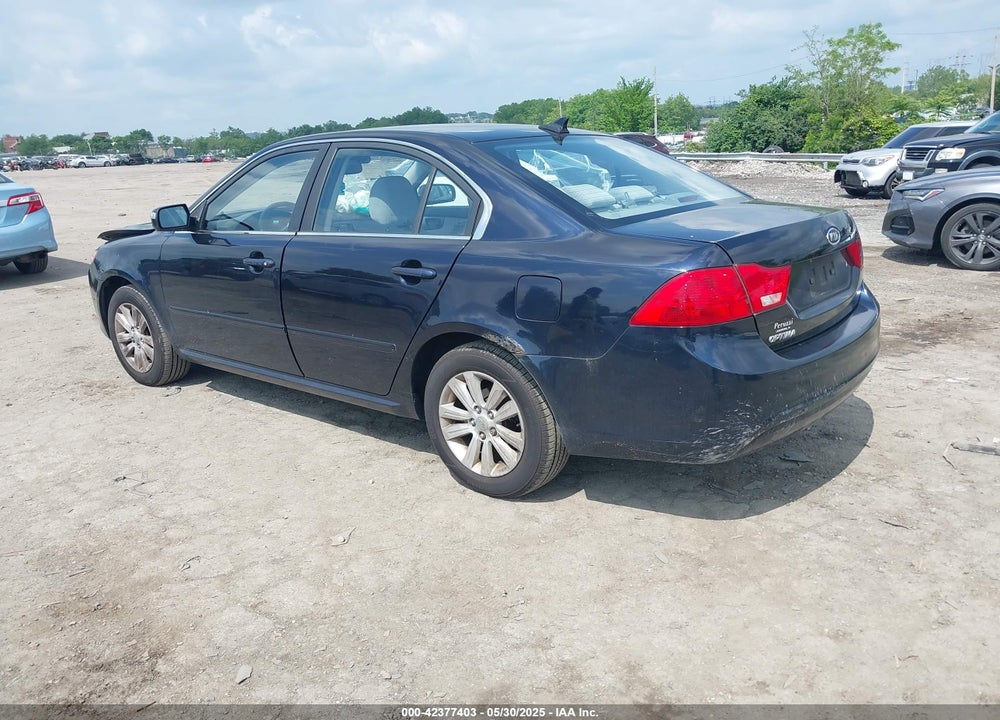 2010 KIA OPTIMA LX VIN: KNAGG4A8XA5387583