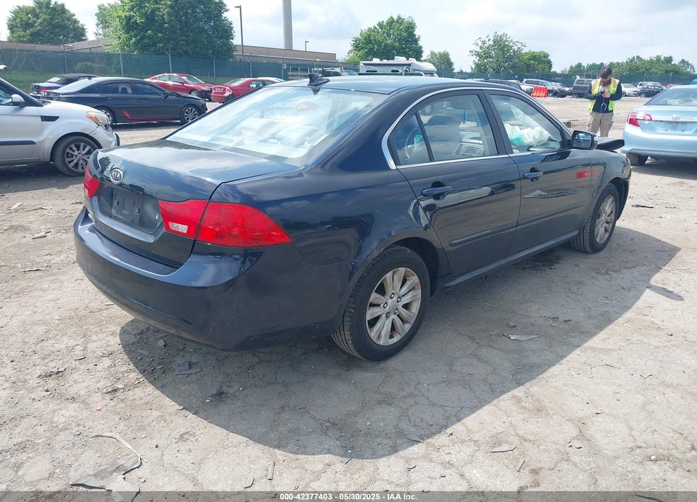 2010 KIA OPTIMA LX VIN: KNAGG4A8XA5387583
