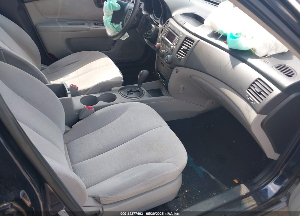 2010 KIA OPTIMA LX VIN: KNAGG4A8XA5387583