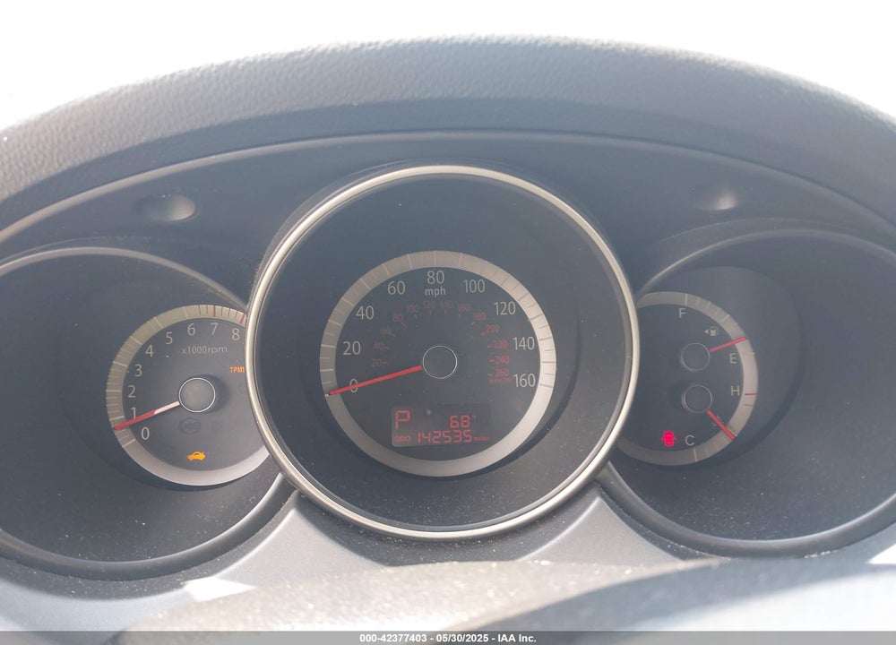 2010 KIA OPTIMA LX VIN: KNAGG4A8XA5387583