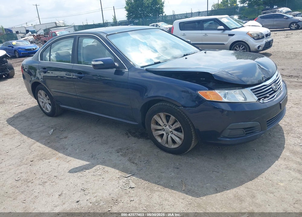 2010 KIA OPTIMA LX VIN: KNAGG4A8XA5387583