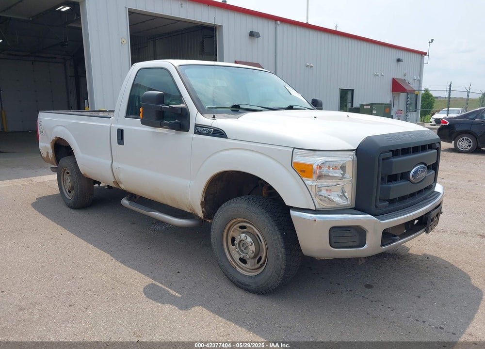 2016 FORD F-250 XL VIN: 1FTBF2B61GED15892