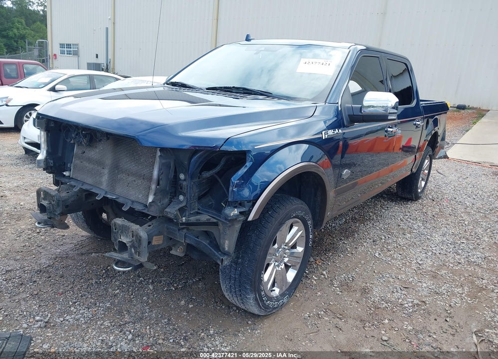 2020 FORD F-150 KING RANCH VIN: 1FTEW1E56LFA34010