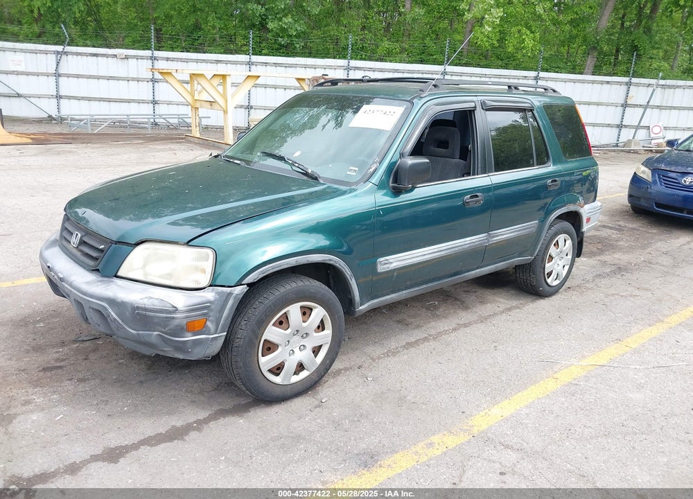 2001 HONDA CR-V LX VIN: JHLRD18401C000348