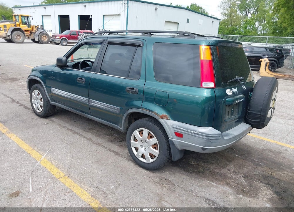 2001 HONDA CR-V LX VIN: JHLRD18401C000348