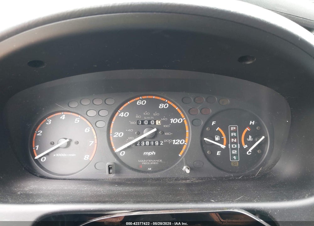 2001 HONDA CR-V LX VIN: JHLRD18401C000348