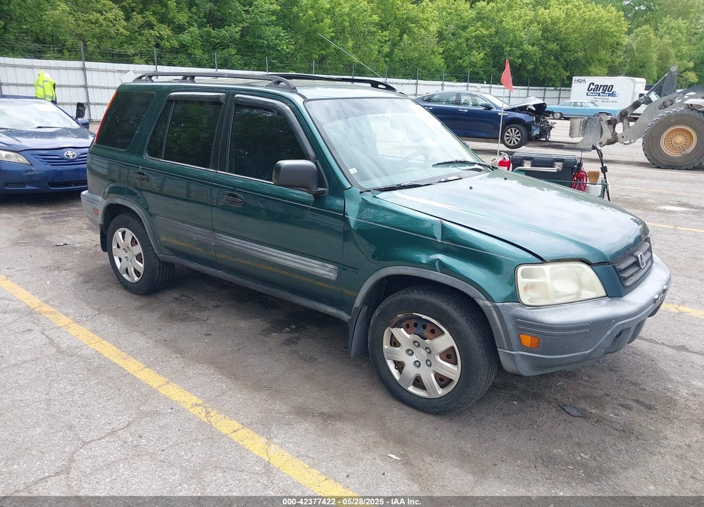 2001 HONDA CR-V LX VIN: JHLRD18401C000348