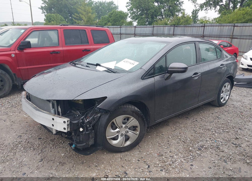 2015 HONDA CIVIC VIN: 2HGFB2F53FH516877