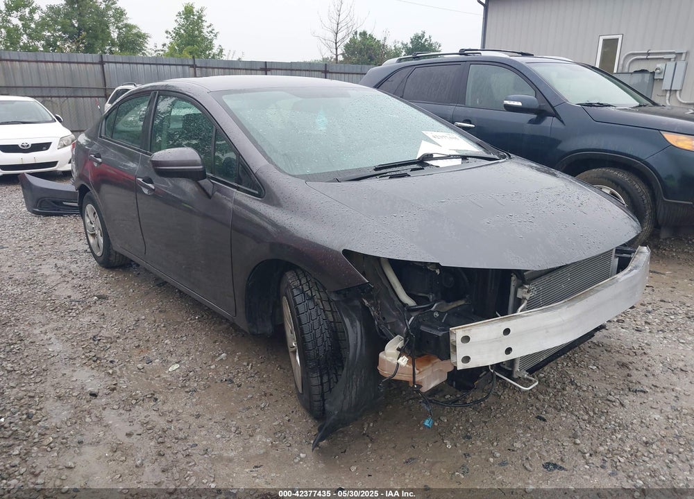 2015 HONDA CIVIC VIN: 2HGFB2F53FH516877